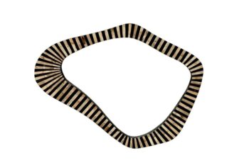 Specchio design Intarsi Collection - immagine 4