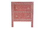Comodino Odan Red Intarsi Collection