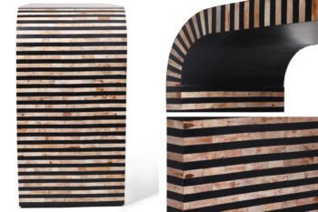 Consolle black Intarsi Collection - immagine 4