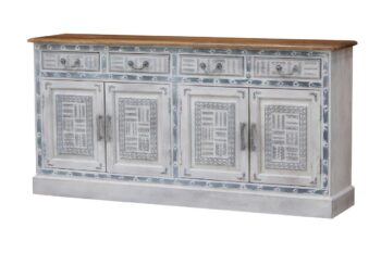 Mobile provenzale 4 ante (180x40x90) - immagine 2