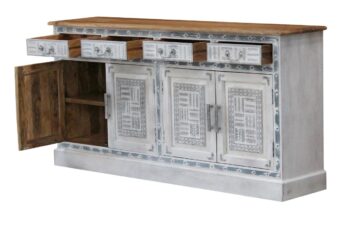 Mobile provenzale 4 ante (180x40x90) - immagine 4