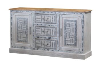 Mobile provenzale 2 ante 3 cassetti (160x40x90) - immagine 3