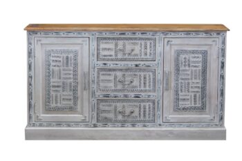 Mobile provenzale 2 ante 3 cassetti (160x40x90)