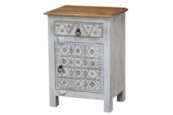 Comodino provenzale (50x38x71) - immagine 2