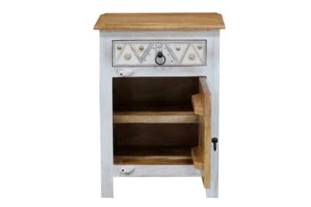 Comodino provenzale (50x38x71) - immagine 3