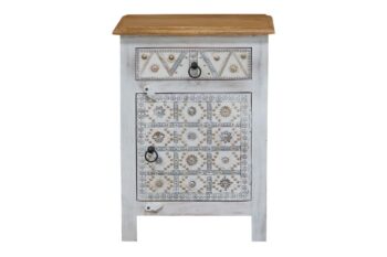 Comodino provenzale (50x38x71)