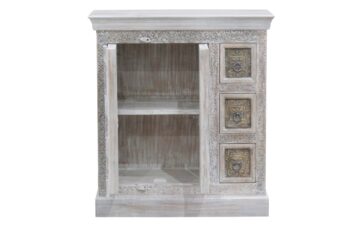 Mobile indiano 3 cassetti laterali (90x40x100) - immagine 3