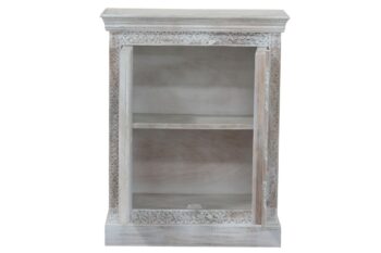 Mobile indiano 2 ante (80x40x100) - immagine 2