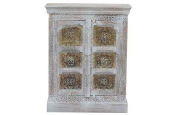 Mobile indiano 2 ante (80x40x100) - immagine 3