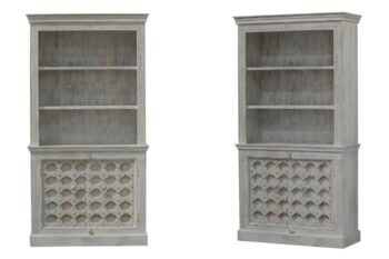 Libreria indiana (112x45x213)