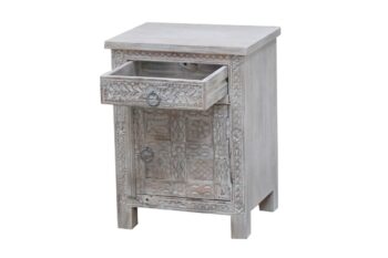 Comodino indiano (45x35x60) - immagine 2