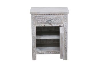 Comodino indiano (45x35x60) - immagine 3