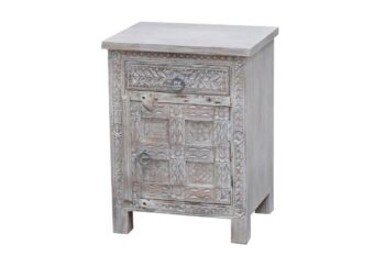 Comodino indiano (45x35x60) - immagine 4