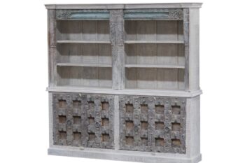 Libreria indiana 2 ante inferiori (210x45x230) - immagine 2