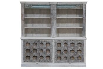 Libreria indiana 2 ante inferiori (210x45x230)