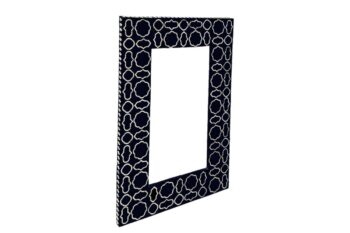 Specchio Mahal blue Intarsi Collection - immagine 2