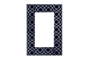 Specchio Mahal grey Intarsi Collection