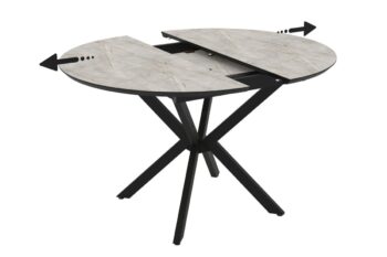 Palmarola tavolo da pranzo rotondo estensibile - immagine 3