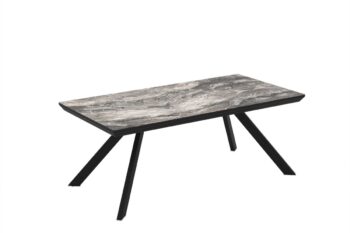 Portovenere tavolo da pranzo estensibile - Cosmos High Gloss