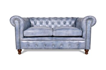 Divano Chesterfield 2 posti - immagine 3