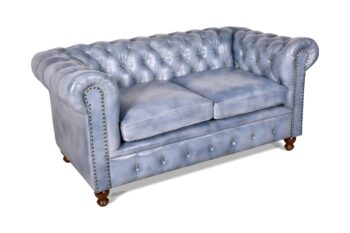 Divano Chesterfield 2 posti - immagine 2