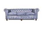 Divano Chesterfield 3 posti