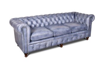 Divano Chesterfield 3 posti - immagine 4