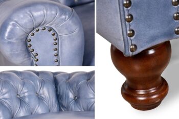 Divano Chesterfield 3 posti - immagine 2