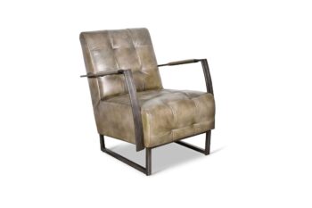 Poltrona in pelle vintage - immagine 2