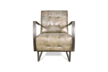 Poltrona in pelle vintage