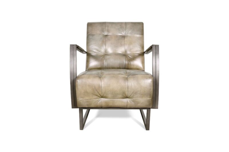 Poltrona in pelle vintage