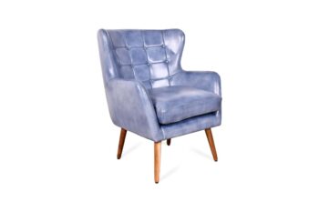 Poltrona in pelle - immagine 2