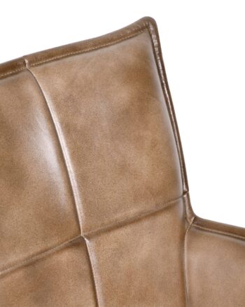 Sedia in pelle vintage - immagine 5