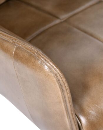 Sedia in pelle vintage - immagine 6