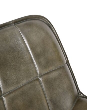 Sedia in pelle vintage - immagine 5