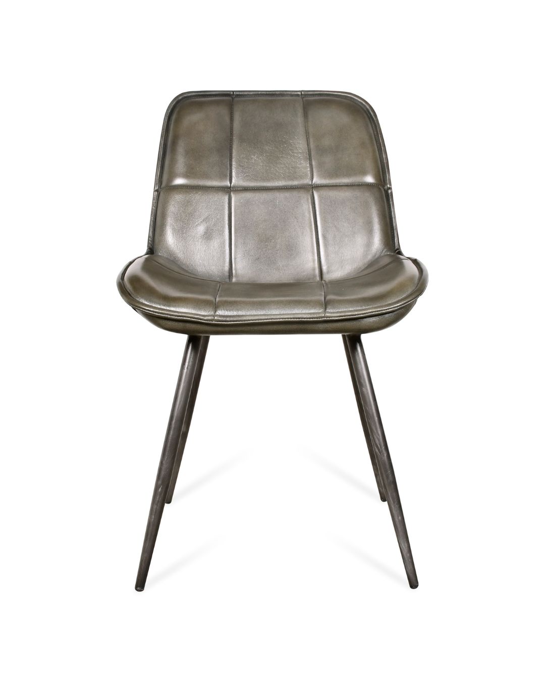 sedia in pelle KH-823-KH-10 Sedia in pelle vintage - immagine 1