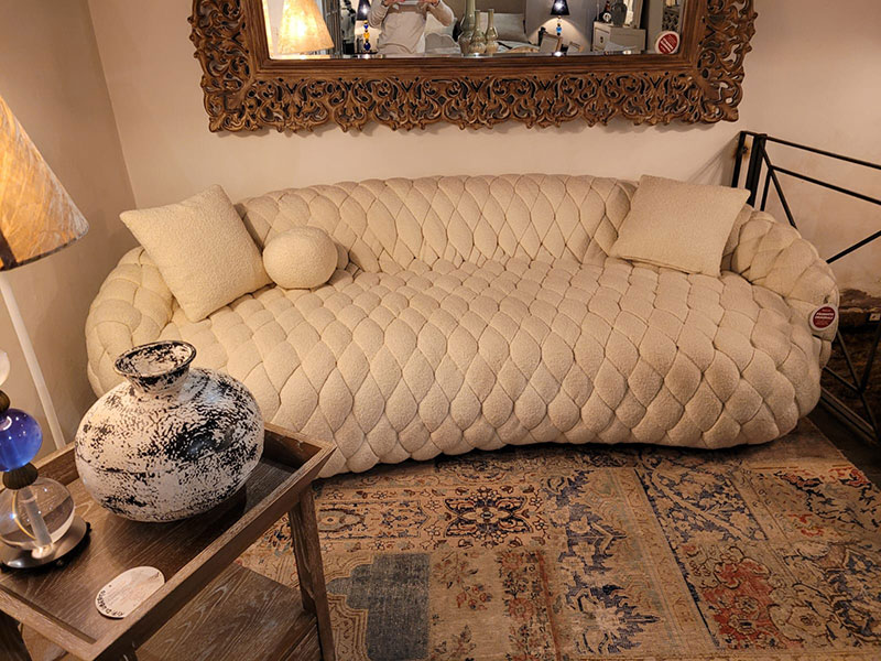 Snake ultimo divano Cairoli