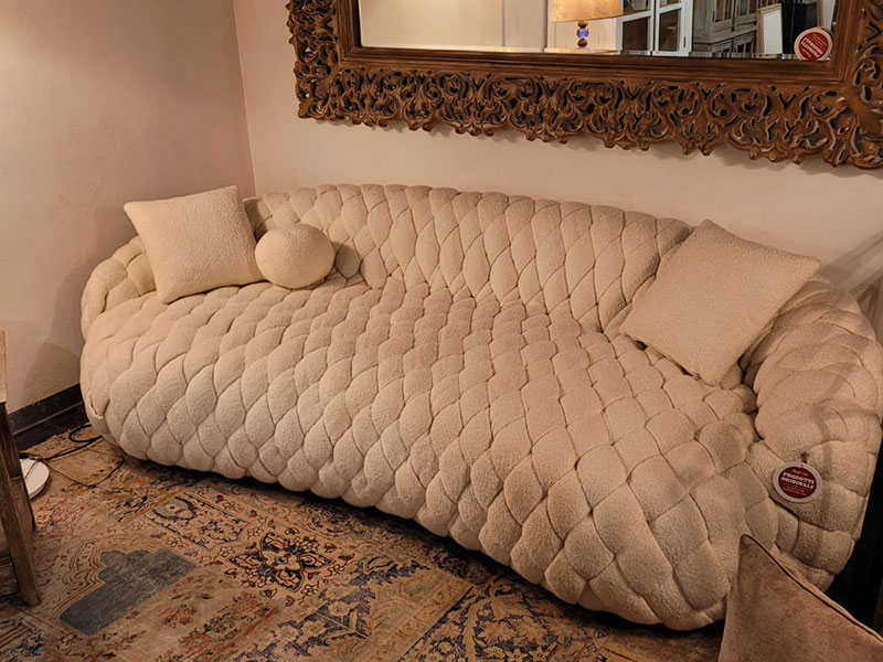 Snake ultimo divano Cairoli